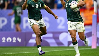 Rugby Sevens-Last-gasp South Africa take dramatic bronze