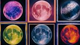 Elige una de las lunas en esta imagen para conocer cuál es tu pasatiempo favorito
