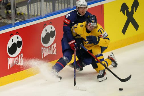 United States loses its opening game at the IIHF men’s world hockey championships - The Boston Globe