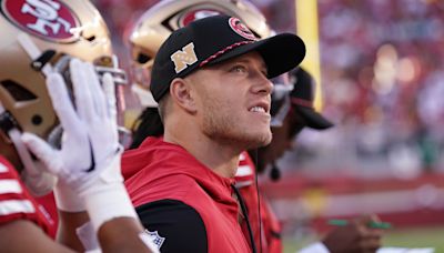 Injured reserve for Christian McCaffrey? 49ers star ruled out again for Week 2