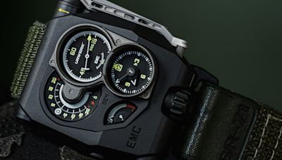 Metal From a Military Plane Is Featured in a New Watch