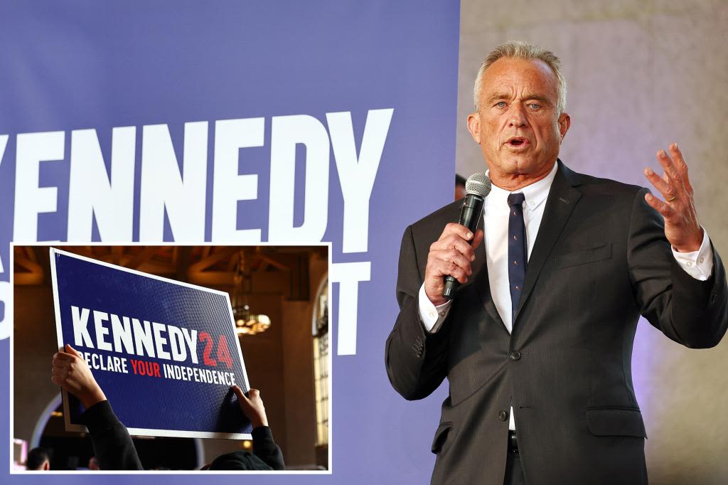 Inside the family feud tearing apart the Kennedys — as RFK Jr.’s siblings endorse Biden over their brother