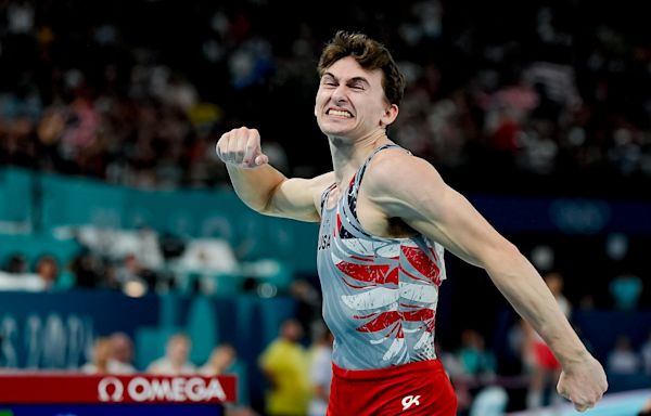 Paris Olympics: Get to know Stephen Nedoroscik, the glasses-wearing pommel horse hero of USA men's gymnastics