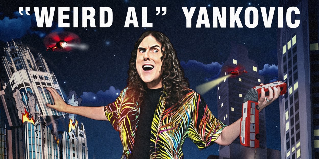 'Weird Al' Yankovic Teases 2025 'Bigger and Weirder' Tour