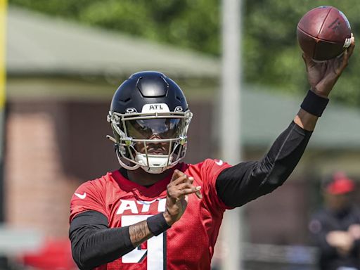 Falcons QB Michael Penix Jr. 'Really Special' in OTAs, has 'Great' Relationship with Kirk Cousins