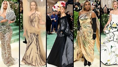 Every Celebrity Red Carpet Look at the 2024 Met Gala