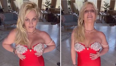 Britney Spears destruiu quarto de hotel durante briga