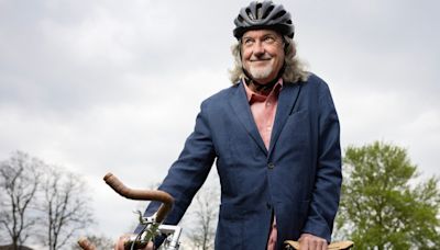 TV star says cyclists shouldn’t face tougher laws as most people aren’t fit enough to go very fast