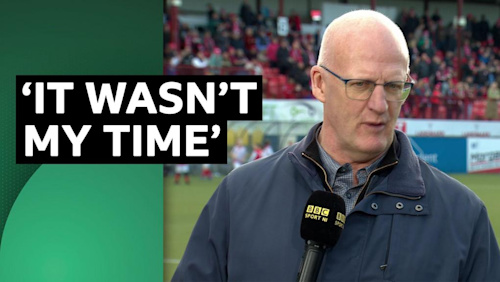 Iain Dowie: 'I've been very, very lucky' - Former NI striker on his cardiac arrest