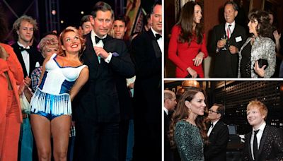 Stars who have broken royal protocol: Ed Sheeran, Geri Halliwell-Horner, Joan Collins & more