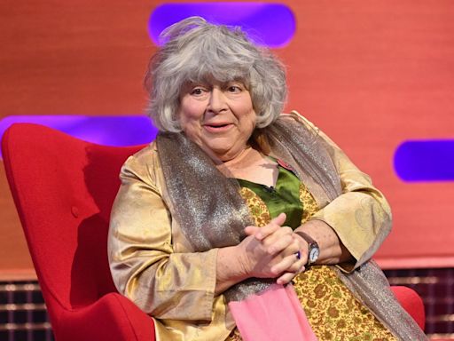 'The most wicked thing': Miriam Margoyles remorseful as she admits 'hitting' her paralysed mother