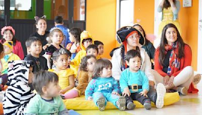 Fiesta del libro en Natales: recorrido literario por jardines infantiles y habilitación de puntos de lectura