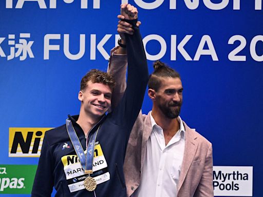 Léon Marchand, el nuevo rey de la natación y la increíble conexión con Michael Phelps