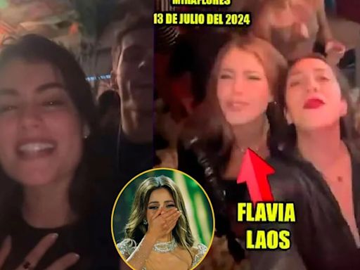 Patricio Parodi y sus hermanas se juntaron con Flavia Laos: “No pueden ocultar su felicidad de verlo libre de Luciana”