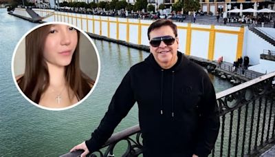 "¿Quién no lo quisiera como suegro?": Julieta, hija de JC Rodríguez, sube video del periodista y se hace viral en TikTok