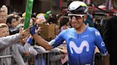 Sorpresa de última hora en la alineación del Movistar Team para el Giro de Italia