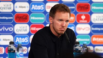 What Julian Nagelsmann told Germany squad after Euro 2024 exit