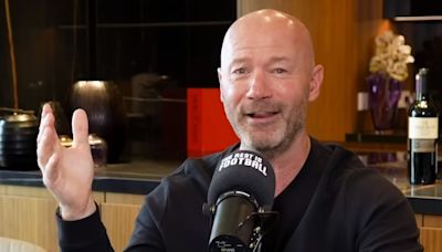 Alan Shearer's X-rated reaction to Ollie Watkins' England Euro 2024 heroics