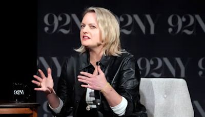 Elisabeth Moss se lesionó la espalda durante la grabación de su serie “The Veil”