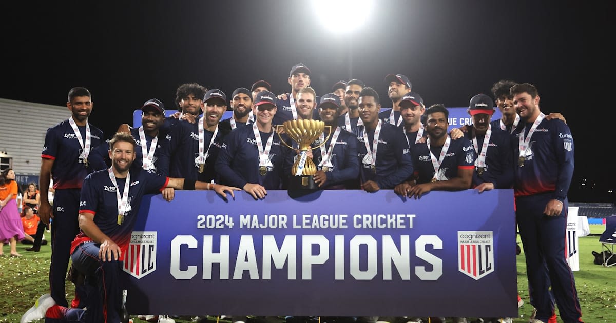 Major League Cricket 2024: Washington Freedom emerge winners