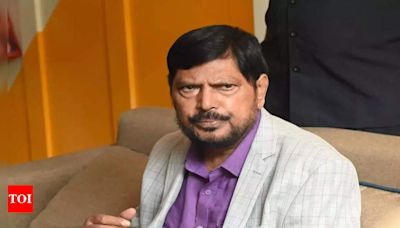 Rahul Gandhi's Fake Narrative: Athawale's Accusation | Ahmedabad News - Times of India