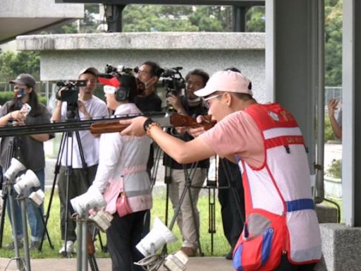 奧運射擊力拚史上首面獎牌 我8選手獲資格成單項最大團