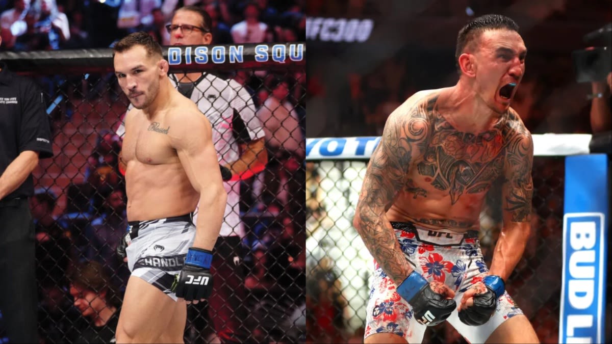 Chael Sonnen pitches Max Holloway vs. Michael Chandler BMF title fight if Conor McGregor is unable to compete at UFC 303 | BJPenn.com