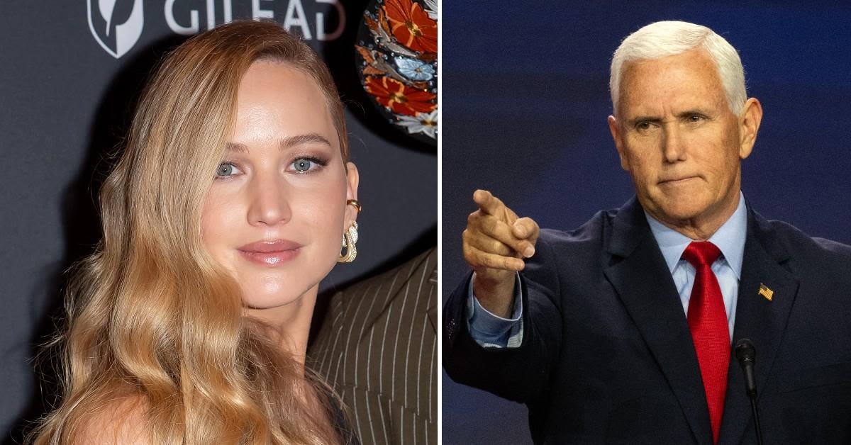Jennifer Lawrence Roasts Mike Pence Over Controversial Conversion Therapy Views