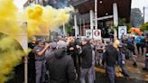 La amenaza del Gobierno de Misiones de echar policías que participan en las protestas aumentó el malestar de los manifestantes