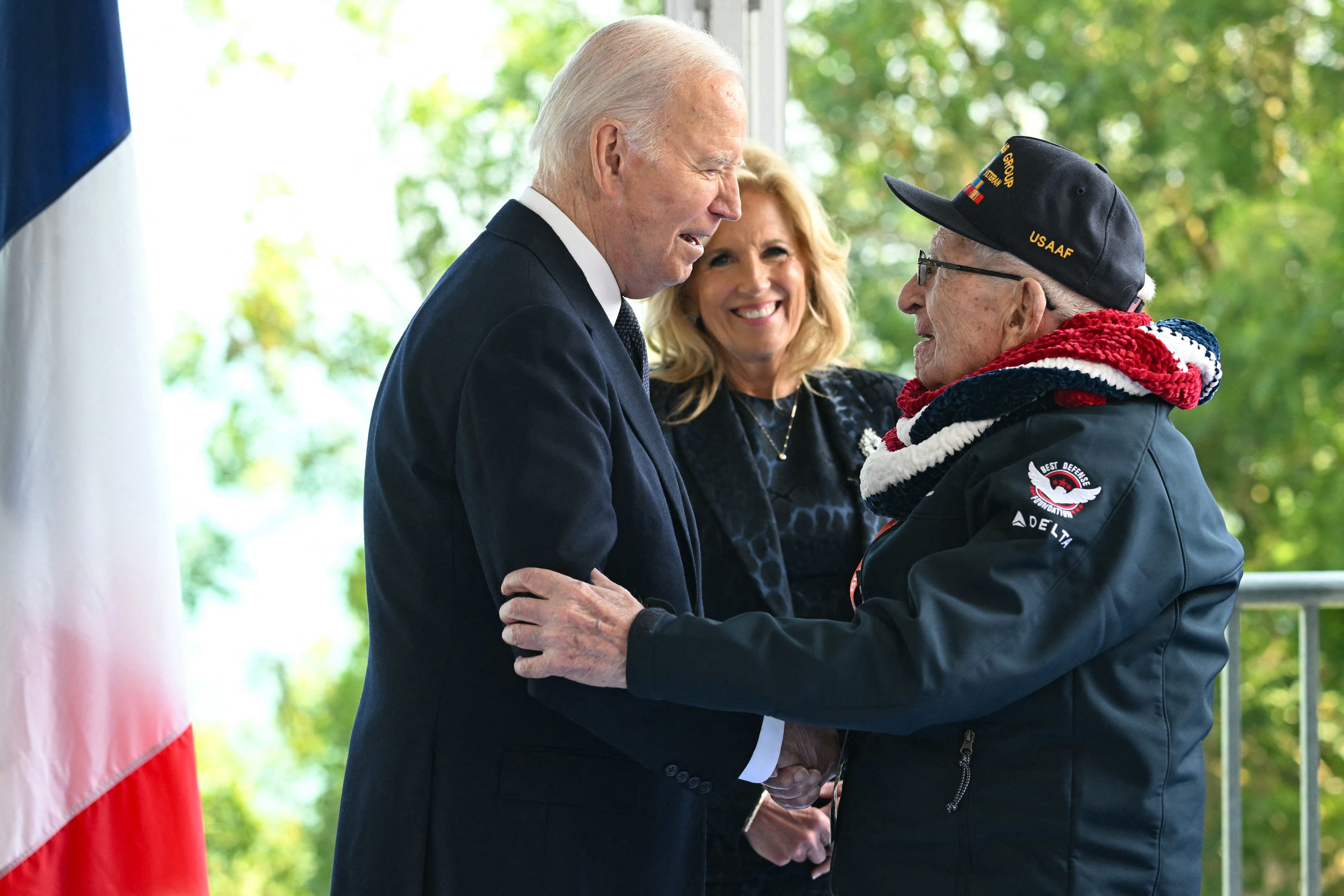 Biden on D-Day anniversary: These fallen saved the world. 'Let us be worthy of their sacrifice'