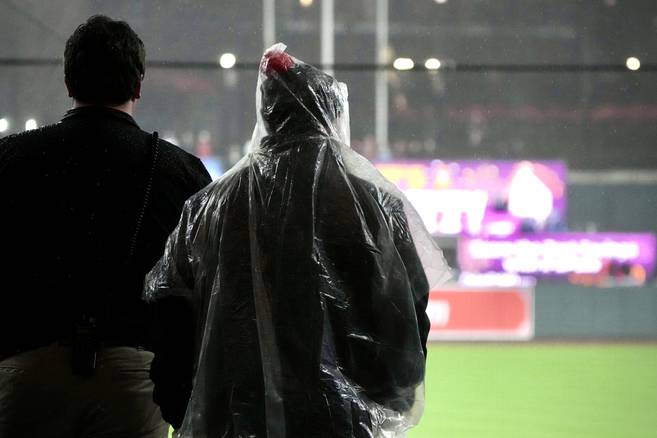 Orioles-Blue Jays game Tuesday postponed due to rain, setting up July doubleheader
