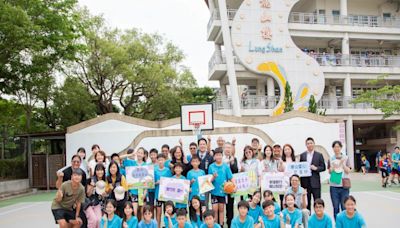 龍山國小籃球場鋪面整建工程完工 為學童創建舒適安全運動環境 | 蕃新聞