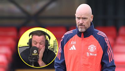 'Is he having a laugh?' - Jamie O'Hara slams Erik ten Hag for huge claim