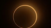 Un anillo de fuego, oscuridad: un eclipse solar anular maravilla en Panamá