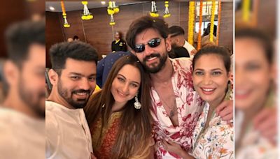 Inside Sonakshi Sinha And Zaheer Iqbal's Pre-Wedding Festivities. See New Pic