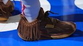 NBA Star Kyrie Irving Debuts Native Inspired Anta KAI 1 'Chief Hélà' on Court