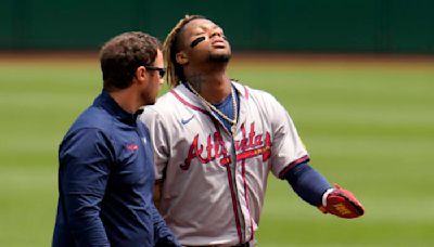 Braves' Ronald Acuña Jr. deals with emotions of a 2nd season-ending knee injury