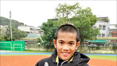 209球風暴男孩 林維恩11歲結緣運動家