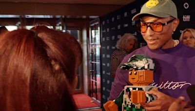 TIFF 2024: Pharrell's animated biopic populated by LEGOs