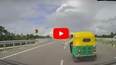 Video: Close call with an erratic auto rickshaw on Blore-Mysore highway | Team-BHP