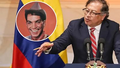 Petro ‘cantinflas’, la coincidencia con la alocución presidencial que puso a reír a los colombianos