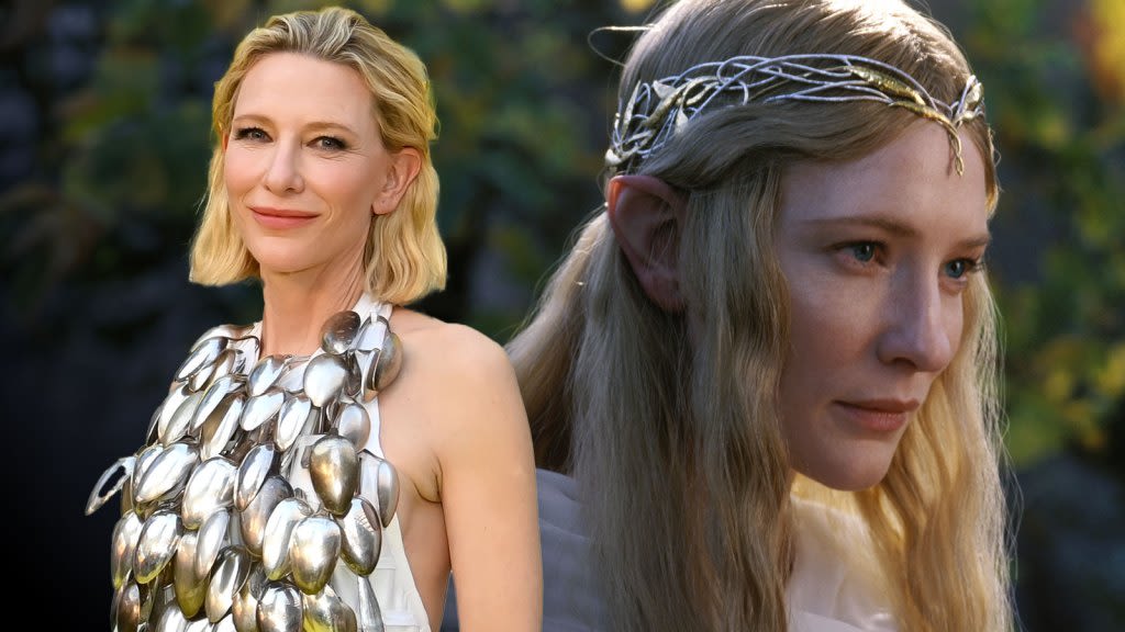 ...Blanchett Says “No One Got Paid Anything” For ‘Lord Of The Rings’: “I Basically Got Free Sandwiches & I ...