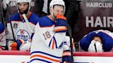 Disappointed Oilers start off-season by cleaning out lockers