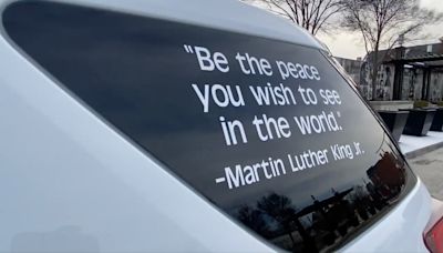 Looks Like Cops Put a Fake MLK Quote on a Police Cruiser for Black History Month