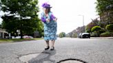 The Pothole Lady: She's on a mission to cure Memphis' 'Pothole Blues' and make you smile