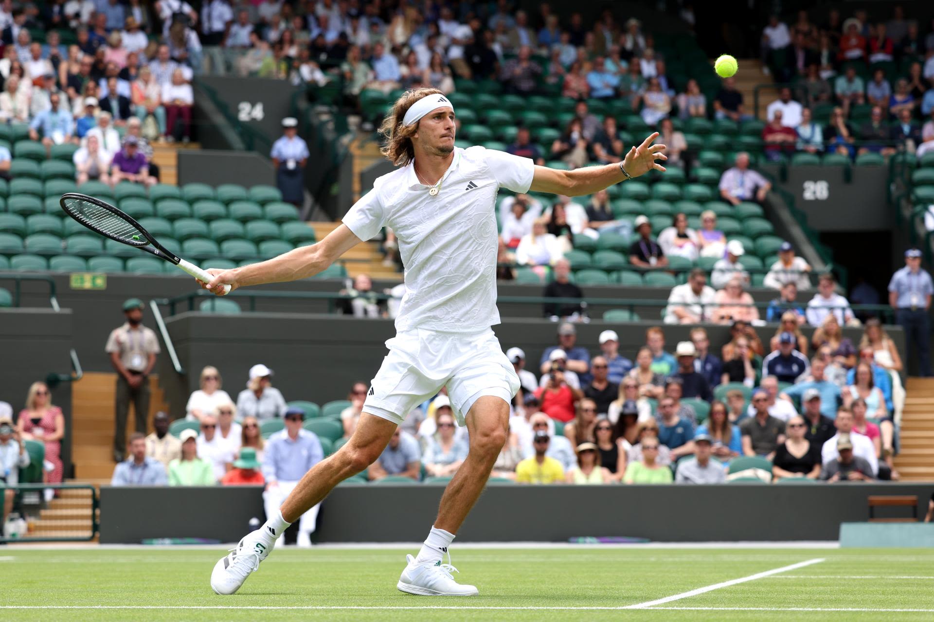 Alexander Zverev reveals why he can win Wimbledon