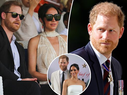 Prince Harry is ‘bored’ with ‘difficult’ Meghan Markle, ‘never sees’ his friends: expert