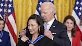 Biden awards Medal of Freedom | Northwest Arkansas Democrat-Gazette