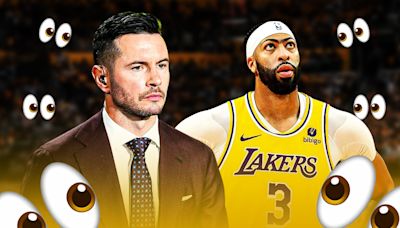 JJ Redick's Anthony Davis plan after Lakers hire, revealed