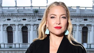 Kate Hudson's Boho Greece Vacation Wardrobe Included Several String Bikinis